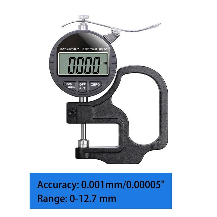 Thickness Measuring Tool for Paper Cloth Metal
