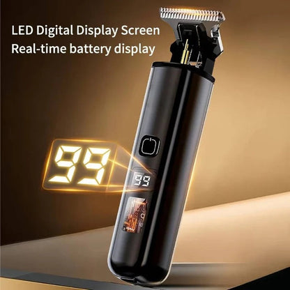 Electric Cordless Hair Clipper Set