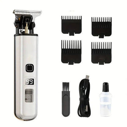 Electric Cordless Hair Clipper Set