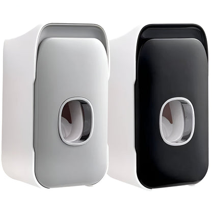 Automatic Toothpaste Squeezer and Wall Mount