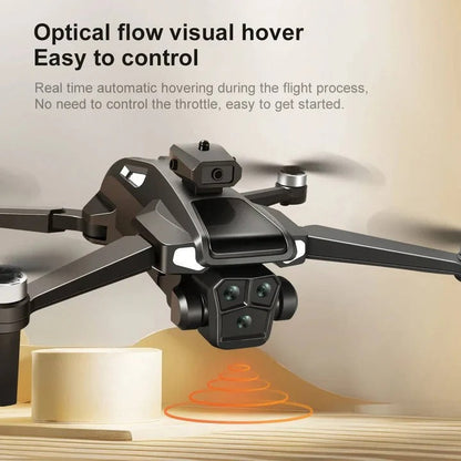 Triple Camera RC Drone for Aerial Photography