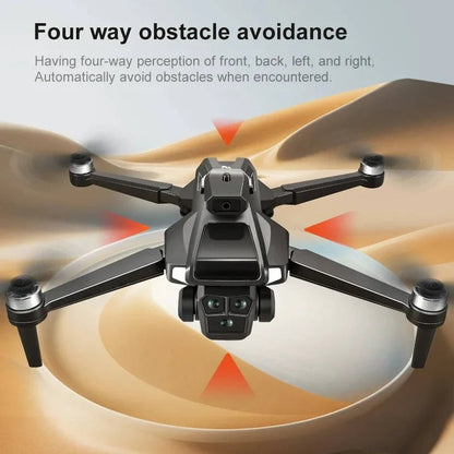 Triple Camera RC Drone for Aerial Photography