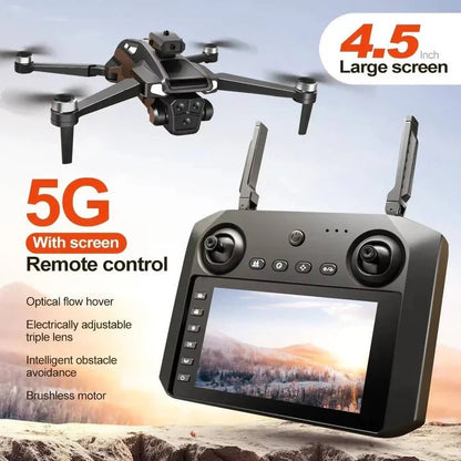 Triple Camera RC Drone for Aerial Photography