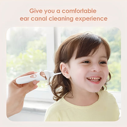 Vacuum Ear Cleaner Device with Soft Tip