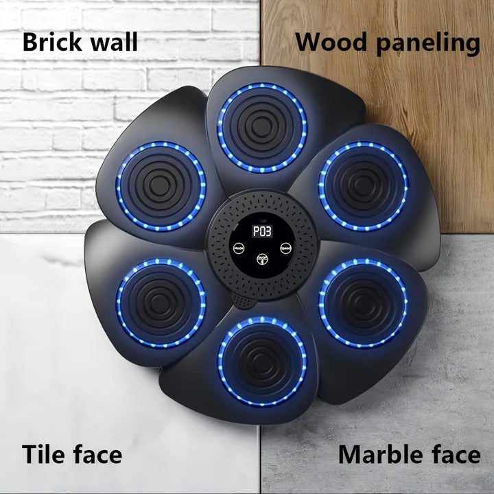 Boxing Machine Wall Target with Music and USB Rechargeable