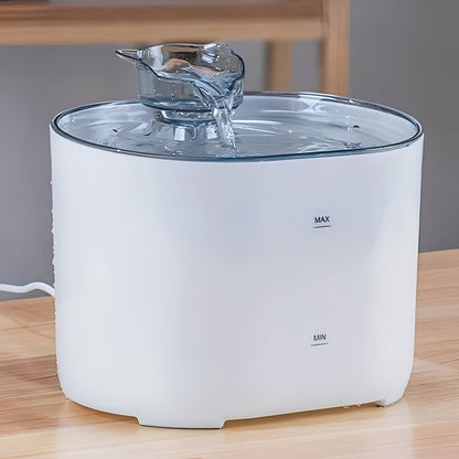 Cat Drinking Fountain and Water Dispenser