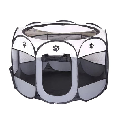 Indoor and Outdoor Pet Tent for Cats and Small Dogs