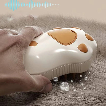 Pet Grooming Brush with Steam for Dogs and Cats