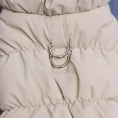 Warm Pet Jacket for Winter Use