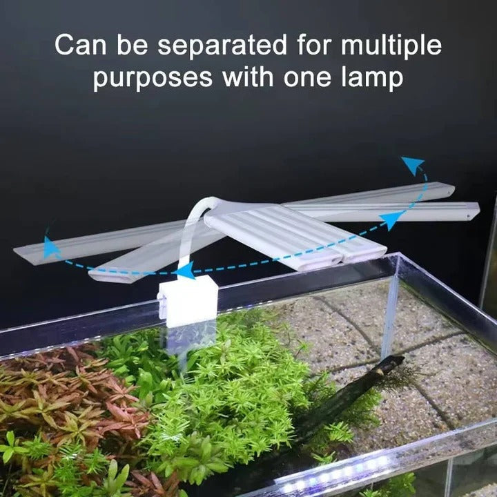 Full Spectrum LED Clip On Aquatic Plant Light