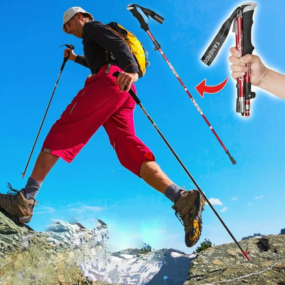 Adjustable Telescopic Hiking Pole