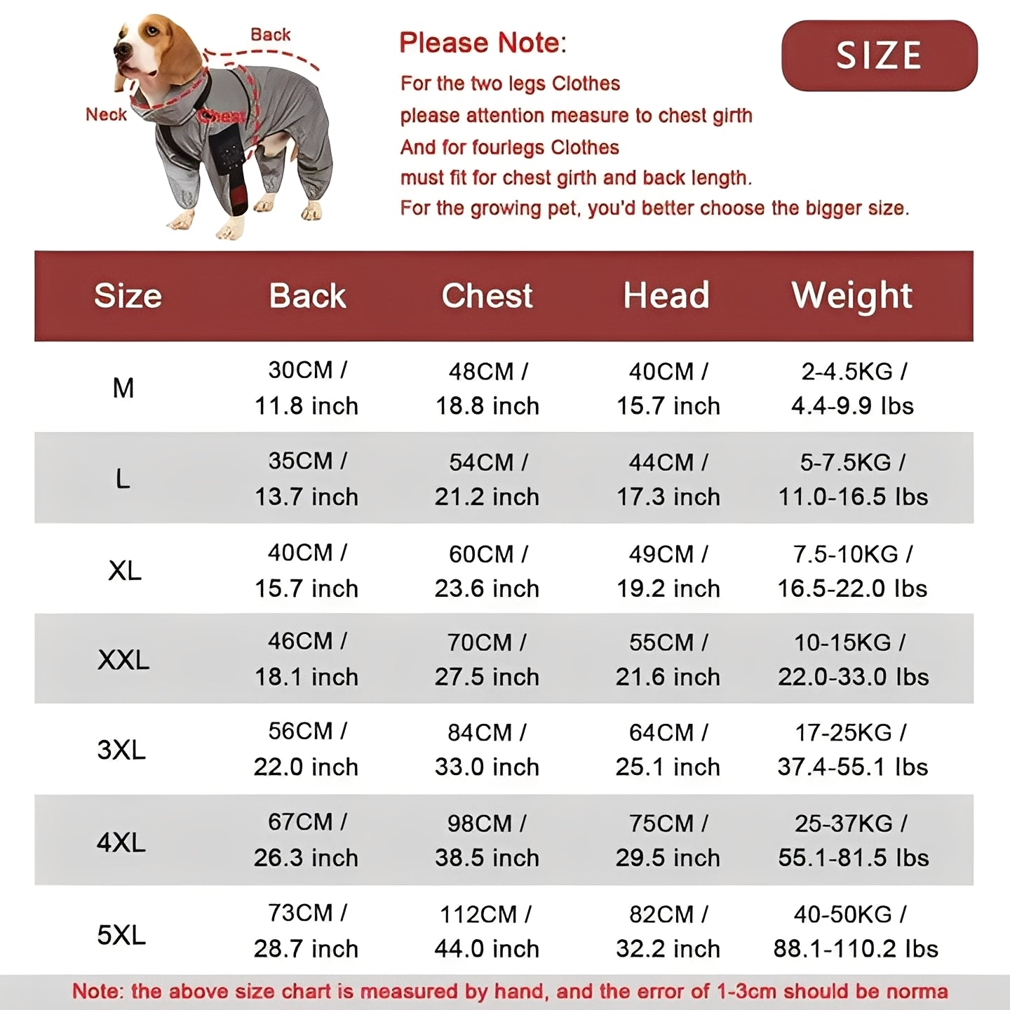 Dogs Waterproof Raincoat and Outerwear for Wet Weather