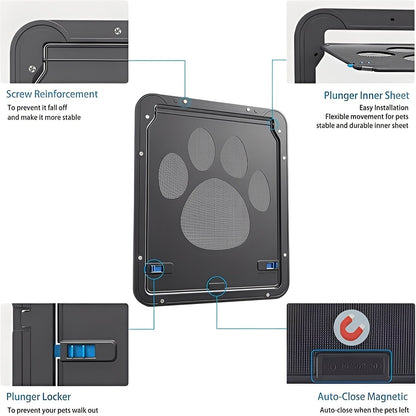 Dogs and Cats Pet Screen Door Flap