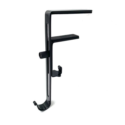 2-In-1 Stocking and Garland Hangers with Metal Construction