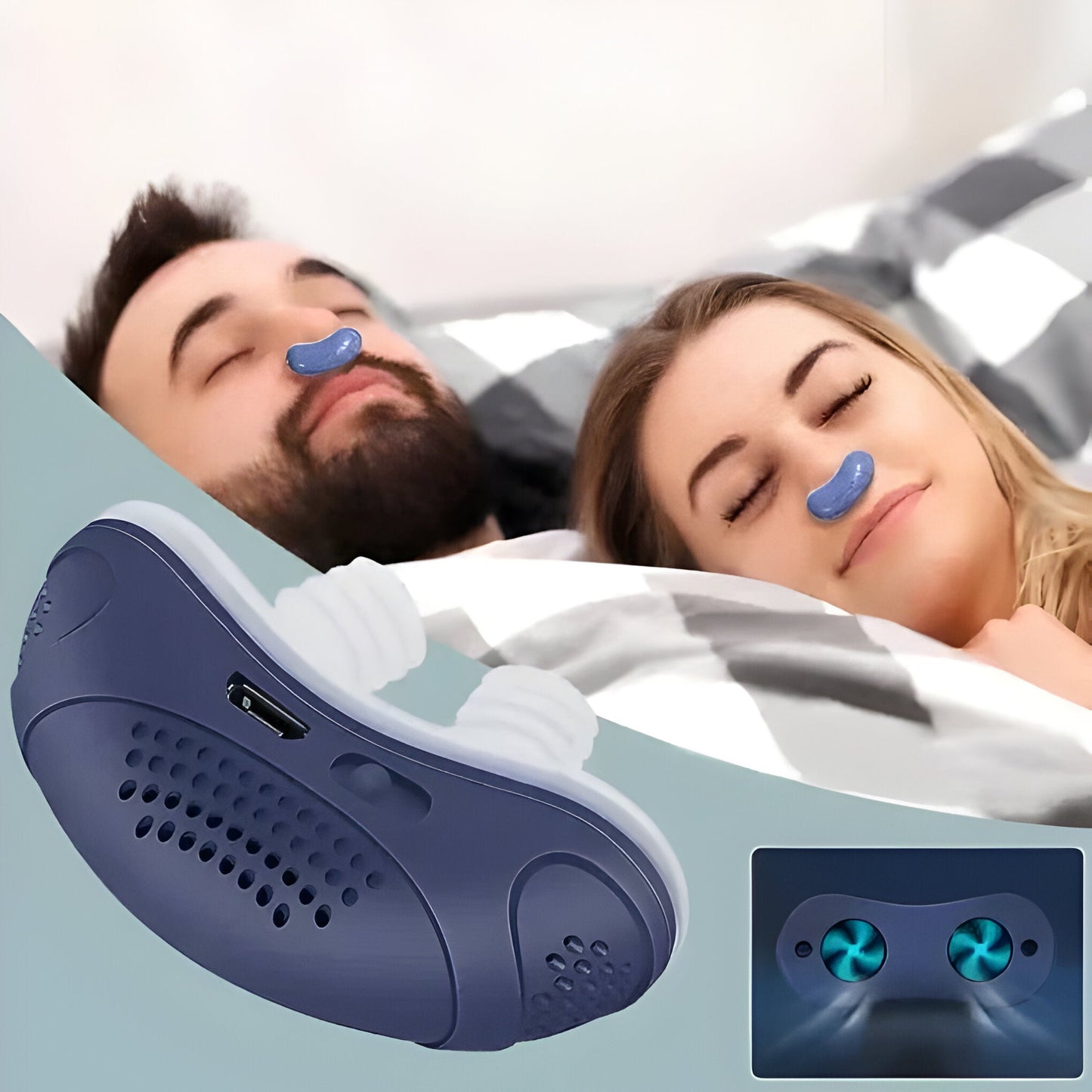 Portable Personal-Use Electronic Airflow Device for Travel