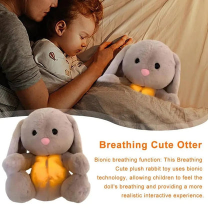 Stuffed Animal Bunny with Motion Feature