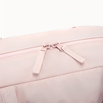Travel Toiletry Bag with Multiple Compartments
