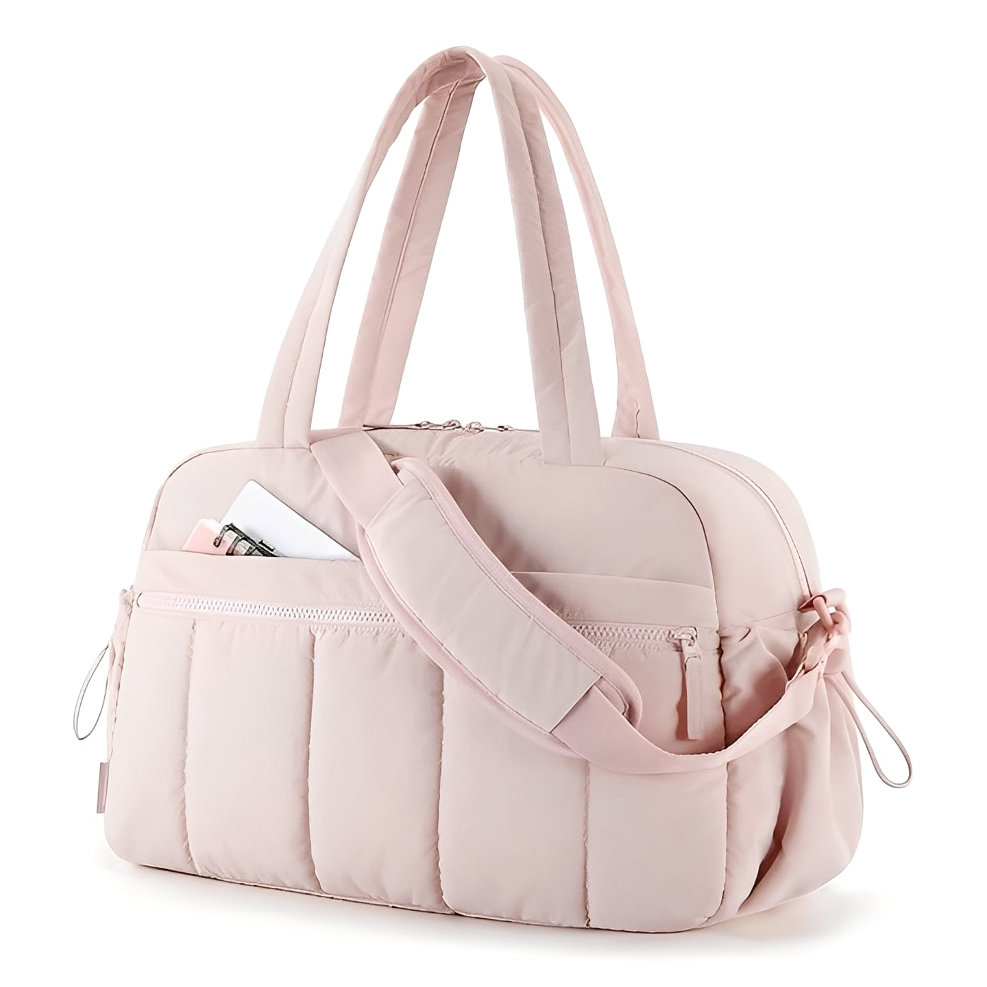 Travel Toiletry Bag with Multiple Compartments