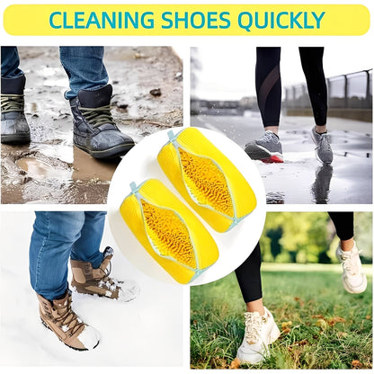 Washing Machine Shoe Bag Mesh Protector for Sneakers