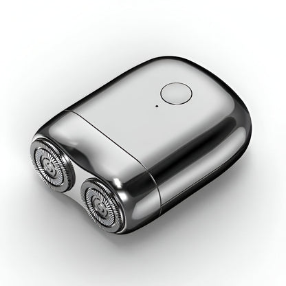 Mens Electric Shaver Mini Magnetic for Face and Beard