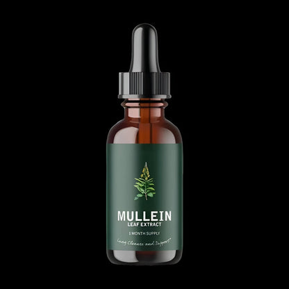 Mullein Supplement Gluten Free for Optimal Lung Health