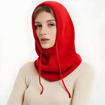 Knitted Hat Cashmere Winter Beanie and Headwear