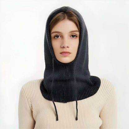 Knitted Hat Cashmere Winter Beanie and Headwear