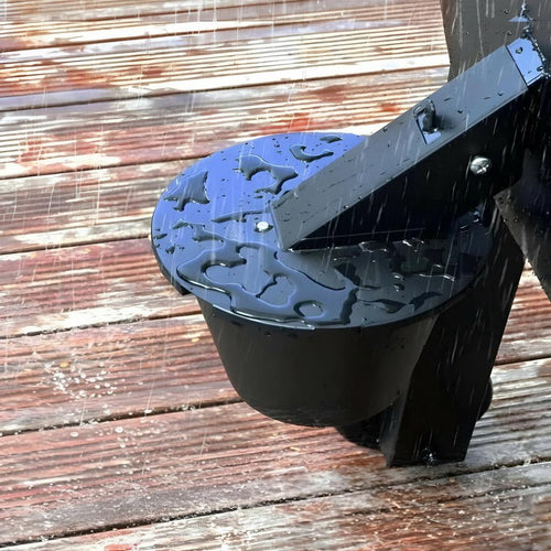 Grill Grease Collector Basket and Catcher