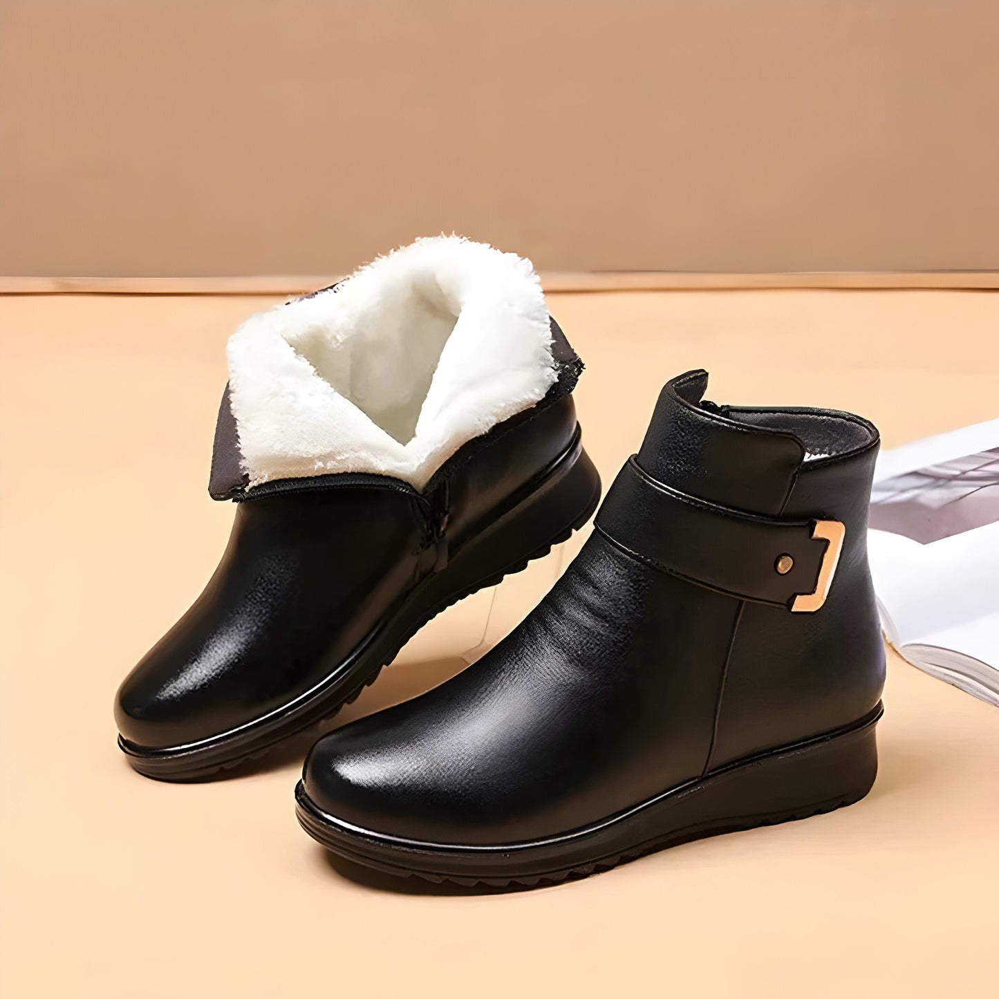 Supportive Boots for Foot and Ankle Comfort