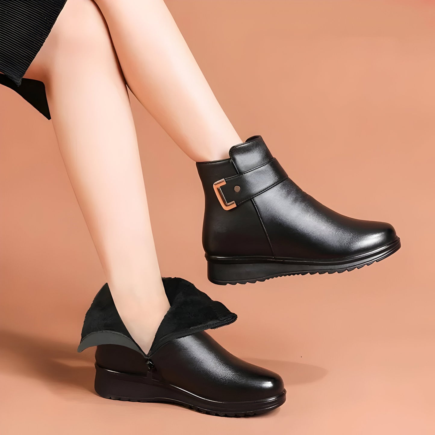 Supportive Boots for Foot and Ankle Comfort