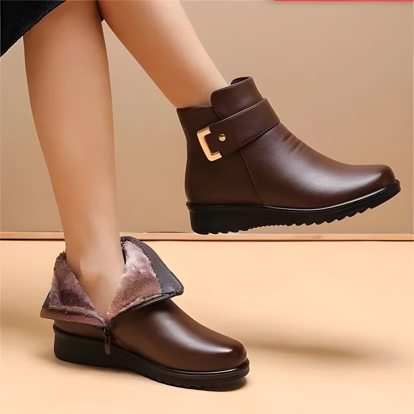 Supportive Boots for Foot and Ankle Comfort