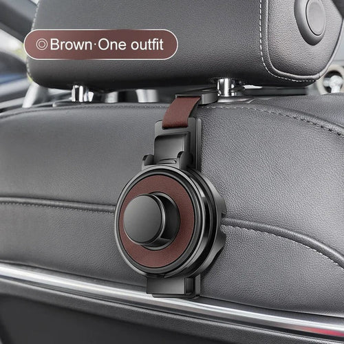 Seat Headrest Hook for Car Organization and Vehicle Storage