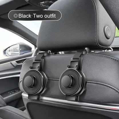 Seat Headrest Hook for Car Organization and Vehicle Storage