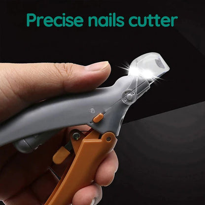 Dog Nail Clipper with Safety Guide and Sensor