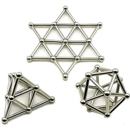 Building Set Magnetic Sticks and Balls for Kids and Construction