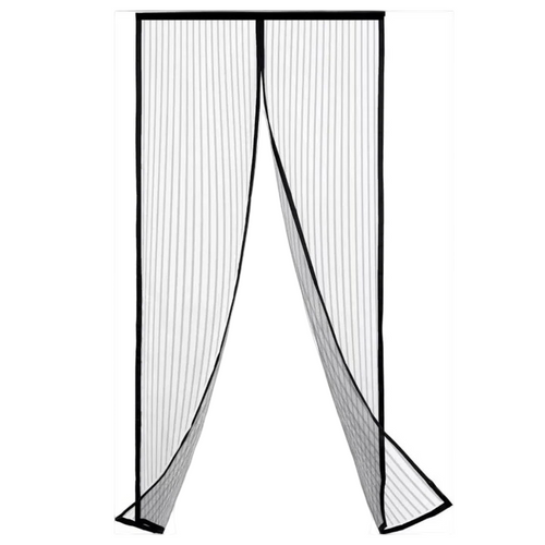 Magnetic Door Screen for Mosquito Protection and Air Flow