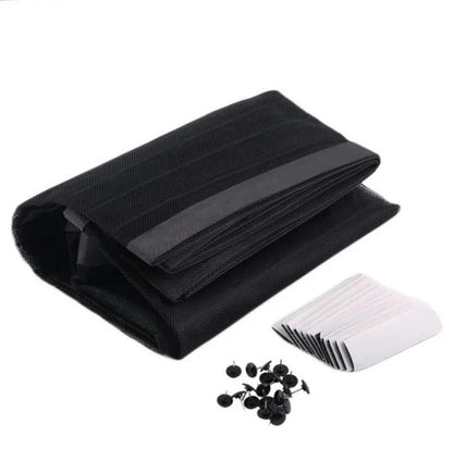 Magnetic Door Screen for Mosquito Protection and Air Flow