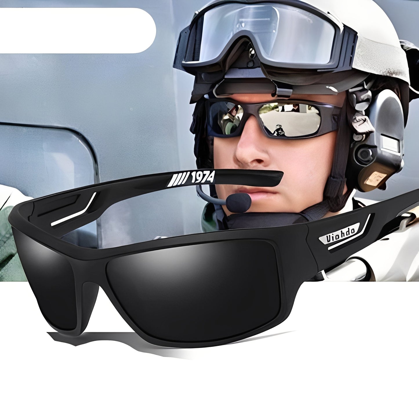 UV 400 Polarized Sunglasses for Outdoor Activities and Fishing