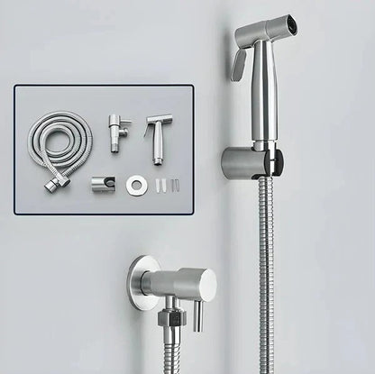 Handheld Bidet Sprayer for Toilet Cleaning and Personal Use