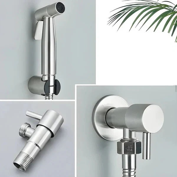 Handheld Bidet Sprayer for Toilet Cleaning and Personal Use