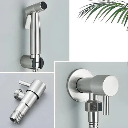 Handheld Bidet Sprayer for Toilet Cleaning and Personal Use