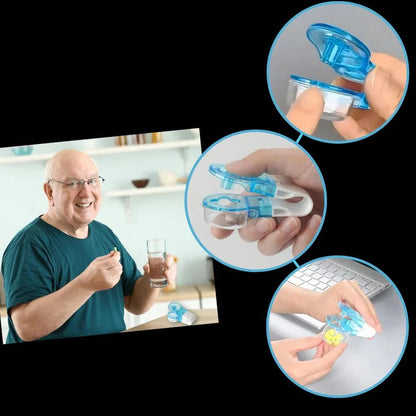 Pill Taker Remover Portable for Daily Use