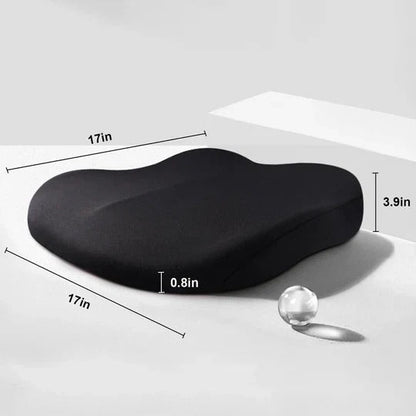 Booster Seat Cushion for Adults Driving and Passenger Use