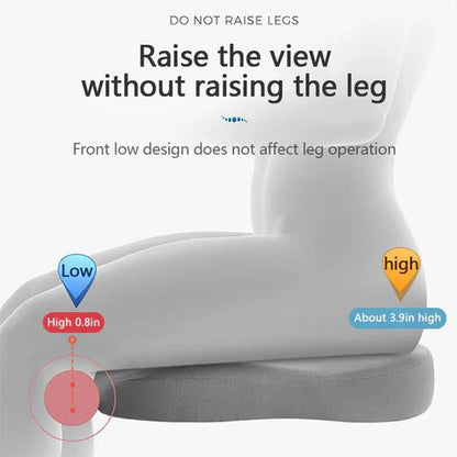 Booster Seat Cushion for Adults Driving and Passenger Use