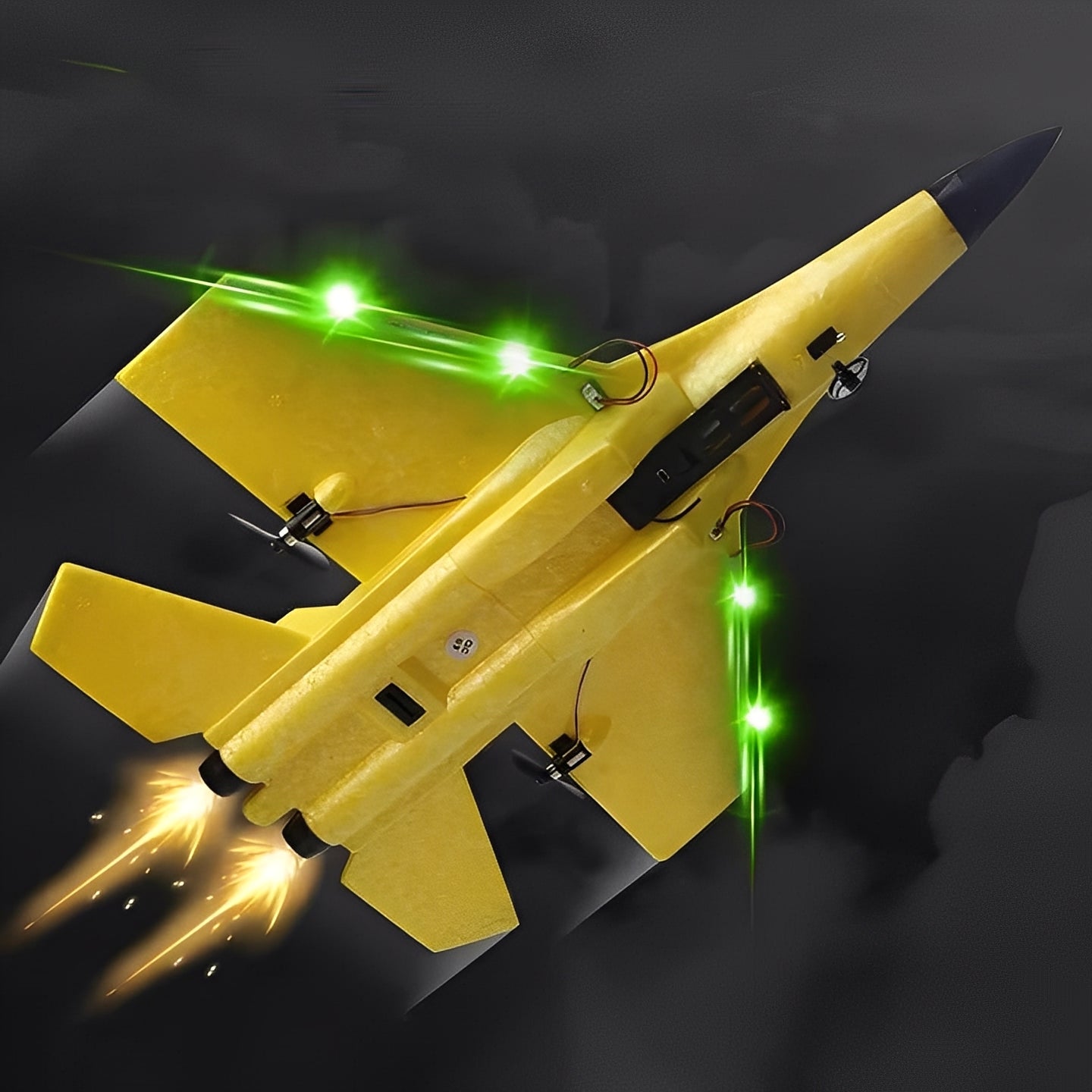 Beginner RC Airplane for Simple Flying and Outdoor Fun