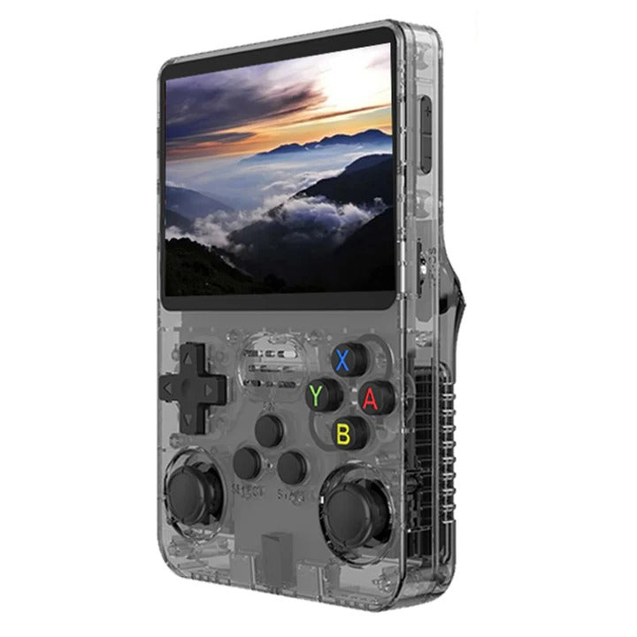 Retro Handheld Gaming Console Rechargeable for Kids and Adults