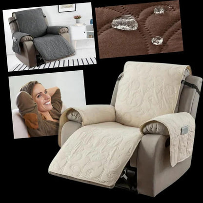 Recliner Slipcover Waterproof for Single Seat Furniture