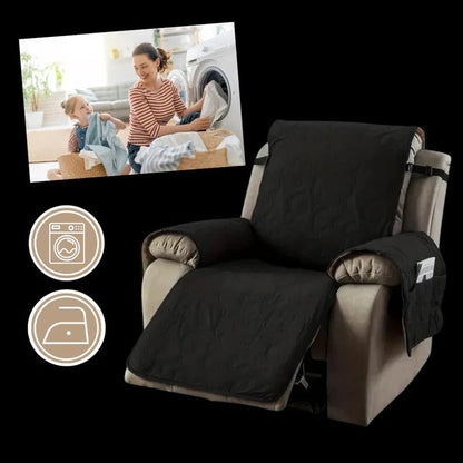 Recliner Slipcover Waterproof for Single Seat Furniture