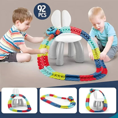 Race Track Toy for Kids Wall Climbing and Stunt Cars