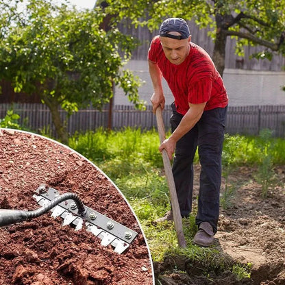 Handle Rakes for Lawn Care and Garden Cleanup